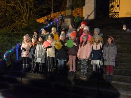 Rozsvícení vánočního stromečku